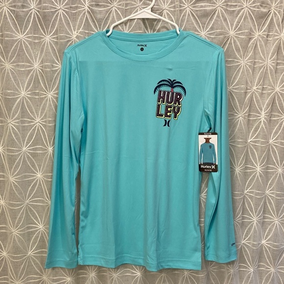 Hurley Other - NWT Kids Hurley Sun Shirt